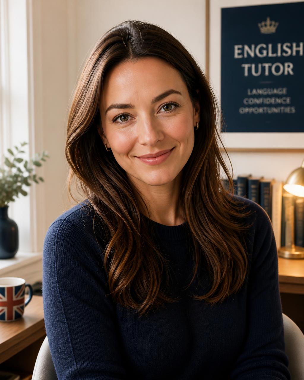 Valentina, profesora de inglés